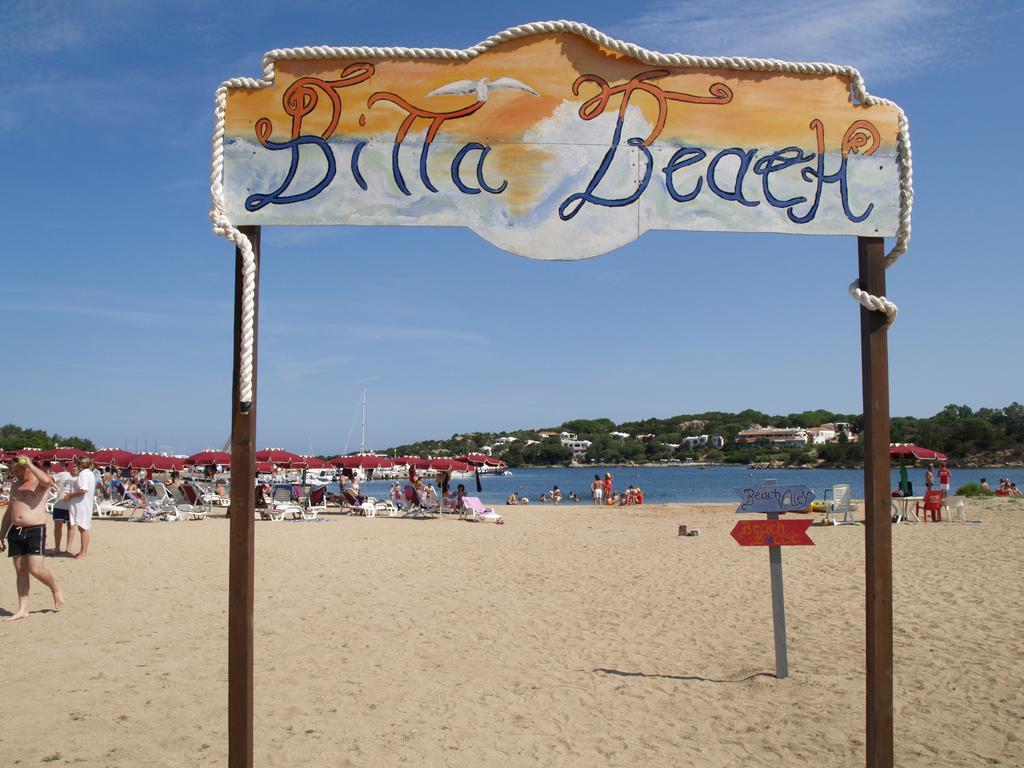 מלון באיה סרדיניה Club Esse Cala Bitta מראה חיצוני תמונה